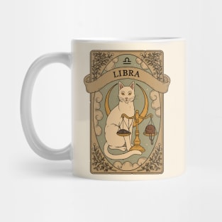 Libra - Cats Astrology Mug